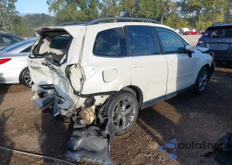 2015 Subaru Forester 2.5I Touring from USA, damaged, VIN JF2SJAUC3FH499002